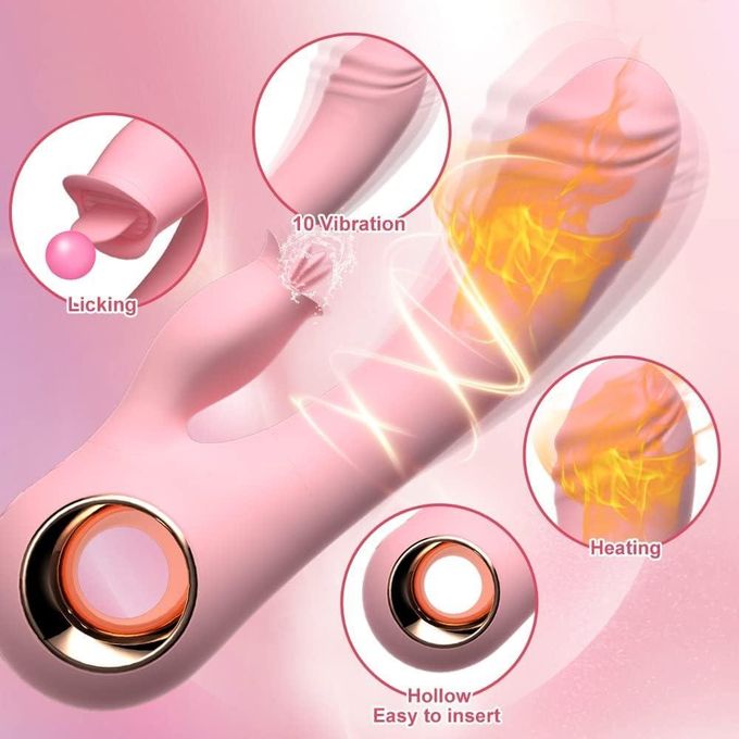 Jiu Ai Vibromasseur En Silicone Souple, Gode - G Spot- Vibrateurs Sex Toy, Jouet Sexuel-7