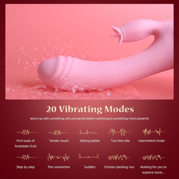 Jiu Ai Vibromasseur En Silicone Souple, Gode - G Spot- Vibrateurs Sex Toy, Jouet Sexuel-8