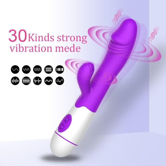 Jiu Ai Vibromasseur G-Spot Pour Femmes, Stimulateur De Point G En Silicone Jouet Sexuel Rechargeable Et Étanche-2