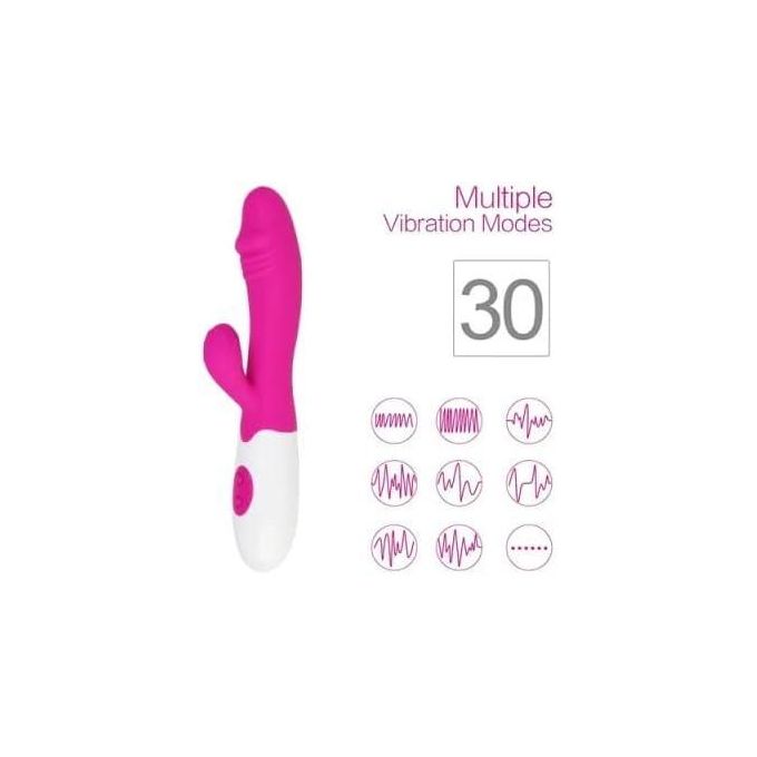 Jiu Ai Vibromasseur G-Spot Pour Femmes, Stimulateur De Point G En Silicone Jouet Sexuel Rechargeable Et Étanche-4