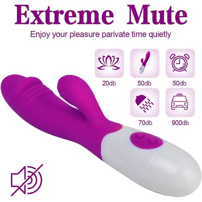 Jiu Ai Vibromasseur G-Spot Pour Femmes, Stimulateur De Point G En Silicone Jouet Sexuel Rechargeable Et Étanche-5