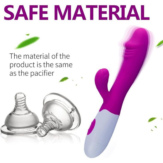 Jiu Ai Vibromasseur G-Spot Pour Femmes, Stimulateur De Point G En Silicone Jouet Sexuel Rechargeable Et Étanche-6