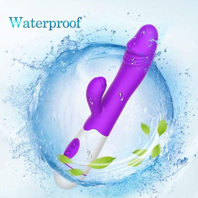 Jiu Ai Vibromasseur G-Spot Pour Femmes, Stimulateur De Point G En Silicone Jouet Sexuel Rechargeable Et Étanche-7