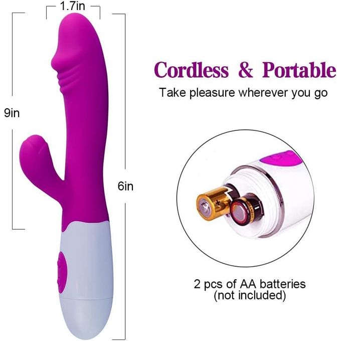 Jiu Ai Vibromasseur G-Spot Pour Femmes, Stimulateur De Point G En Silicone Jouet Sexuel Rechargeable Et Étanche-8
