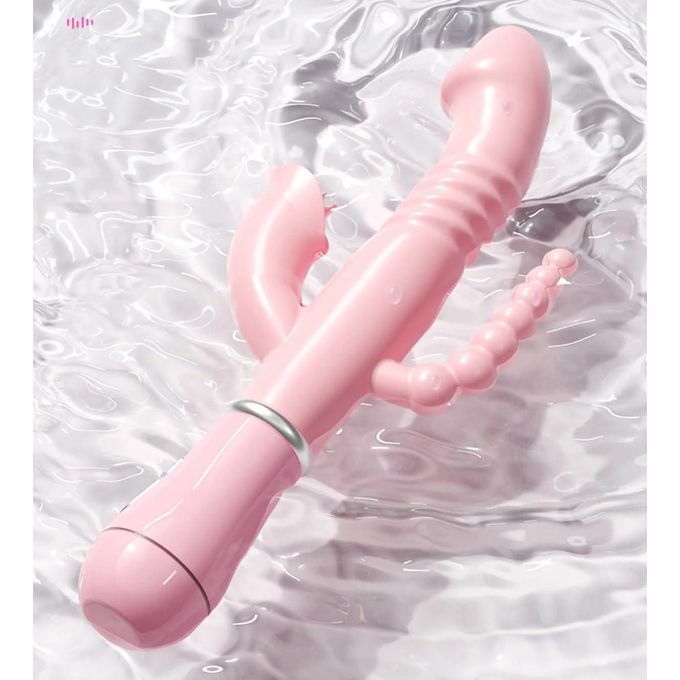 Jiu Ai vibromasseur Pour Femmes, Double Langue, Gode, Jouet Sexuel Pour Femmes-5