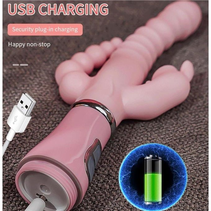 Jiu Ai vibromasseur Pour Femmes, Double Langue, Gode, Jouet Sexuel Pour Femmes-6