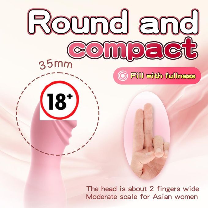Jouet Sexuel pour Femmes, Pénis Simulé, Mastur-bation Féminine, Godemichet en Silicone de Qualité Bébé, Rose-8