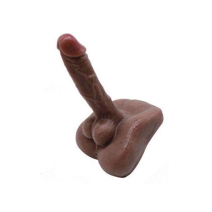 Khufuzi Godemiché liquide réaliste 3D avec base, tunnel anal, masturbateur, poupée sexuelle pour adultes, grands sextoys pour hommes et femmes-2
