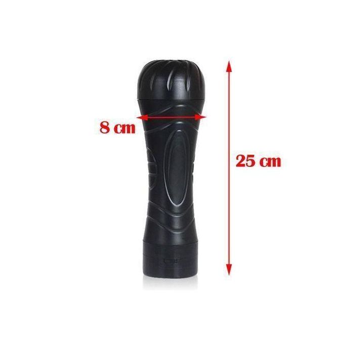 Khufuzi Masturbateur masculin classique, gode vibrant, lampe torche, poupée sexuelle, sextoys pour hommes-3