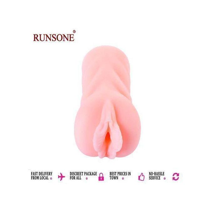 Khufuzi Masturbateur masculin compact en forme de vagin, gel lubrifiant gratuit, vagin 3D réaliste, masturbateur, poupée sexuelle réaliste pour hommes-2