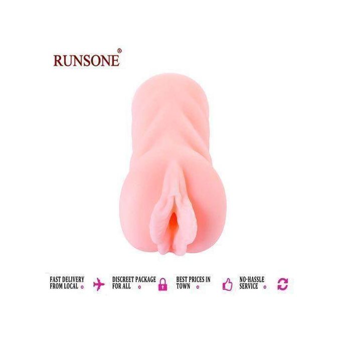 Khufuzi Masturbateur masculin compact en forme de vagin, gel lubrifiant gratuit, vagin 3D réaliste, masturbateur, poupée sexuelle réaliste pour hommes-4