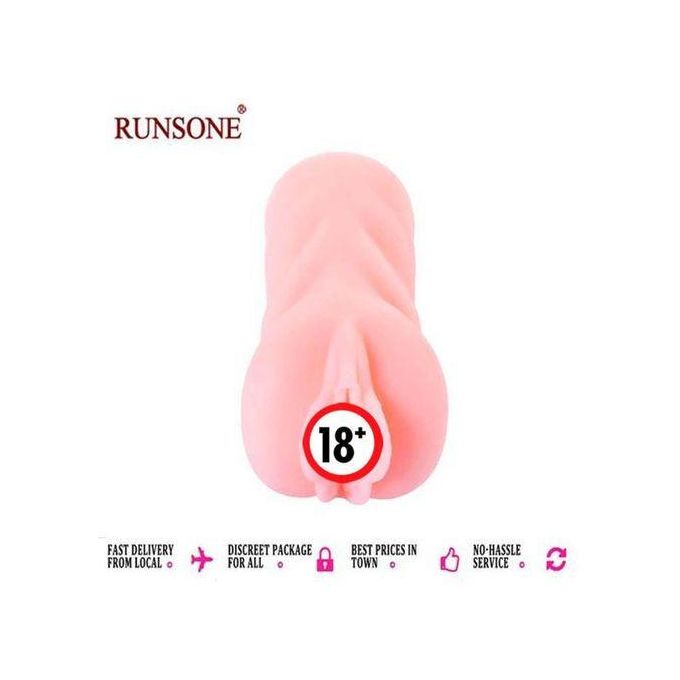 Khufuzi Masturbateur masculin compact en forme de vagin, gel lubrifiant gratuit, vagin 3D réaliste, masturbateur, poupée sexuelle réaliste pour hommes-6
