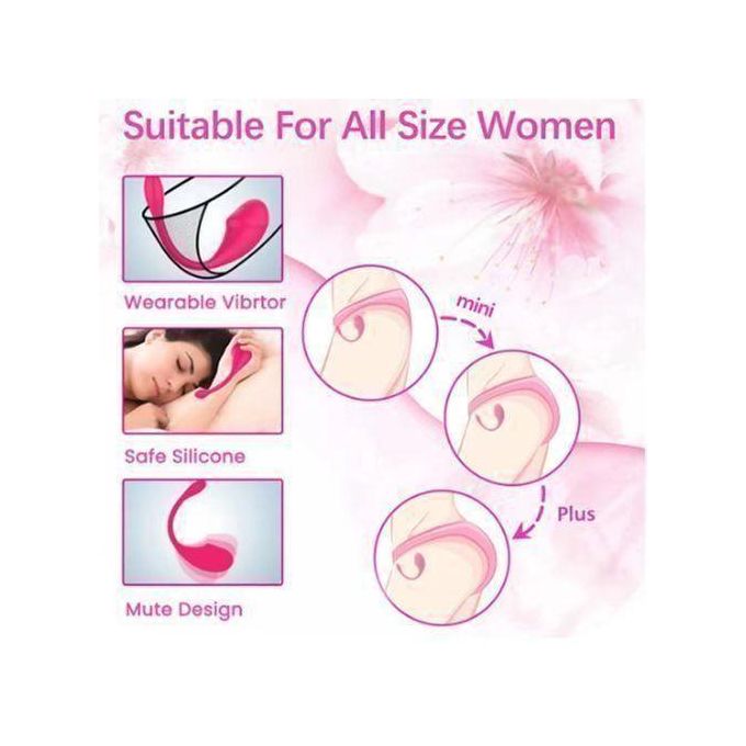 Khufuzi Vibromasseur sans fil portable, application de base, télécommande longue portée intelligente, gode pour adultes, boule de Kegels, jouet sexuel pour femmes-2