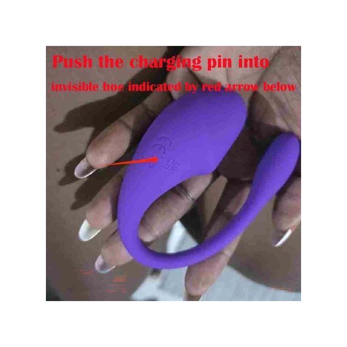Khufuzi Vibromasseur sans fil portable, application de base, télécommande longue portée intelligente, gode pour adultes, boule de Kegels, jouet sexuel pour femmes-7