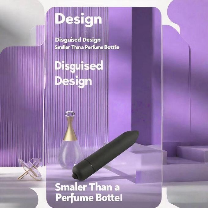 Kingnote Vibrateur à balle 10 fonctions, vibrateur féminin pour G-spot, jouet sexuel vaginaire-2
