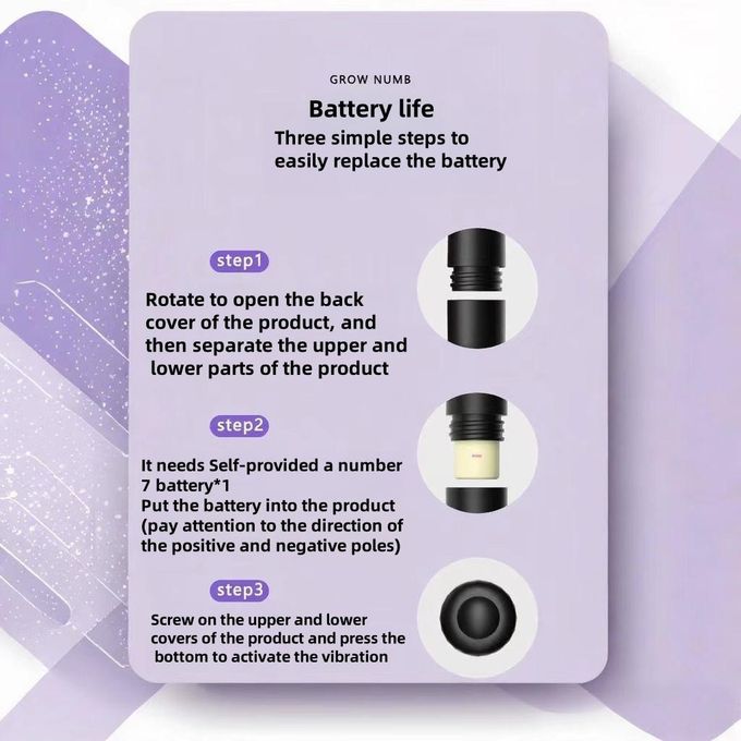 Kingnote Vibrateur à balle 10 fonctions, vibrateur féminin pour G-spot, jouet sexuel vaginaire-6