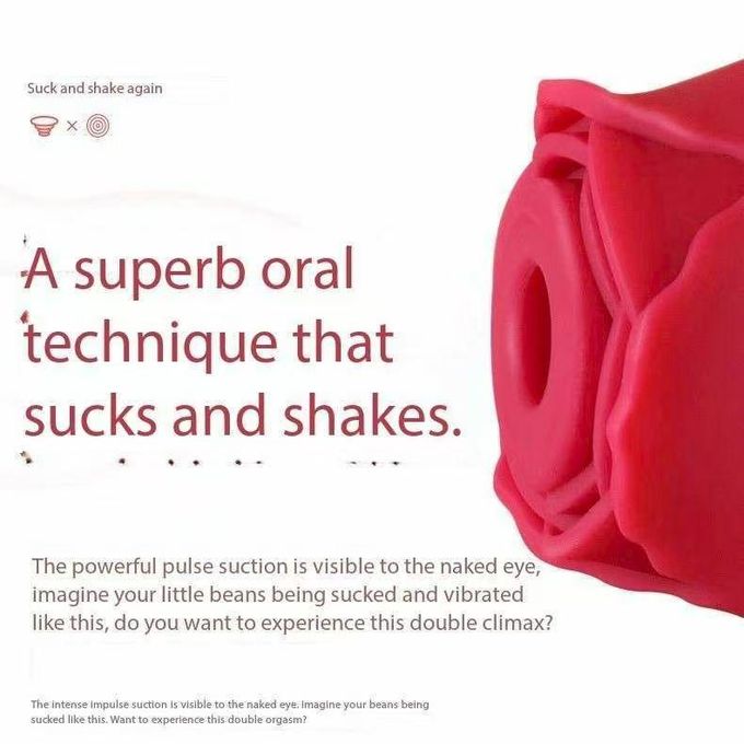 Kingnote Vibrateur Rose G Spot Intime Suckeur Jouets Sexuels pour Vagina Produits Sexuels pour Femmes Adultes-8