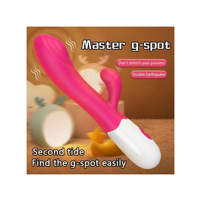 Kingnote Vibrateur USB pour le point G féminin, rechargeable, manche discrète, masseur vaginal, jouet sexuel pour adultes, cadeau pour femmes, amoureuses, épouses-1