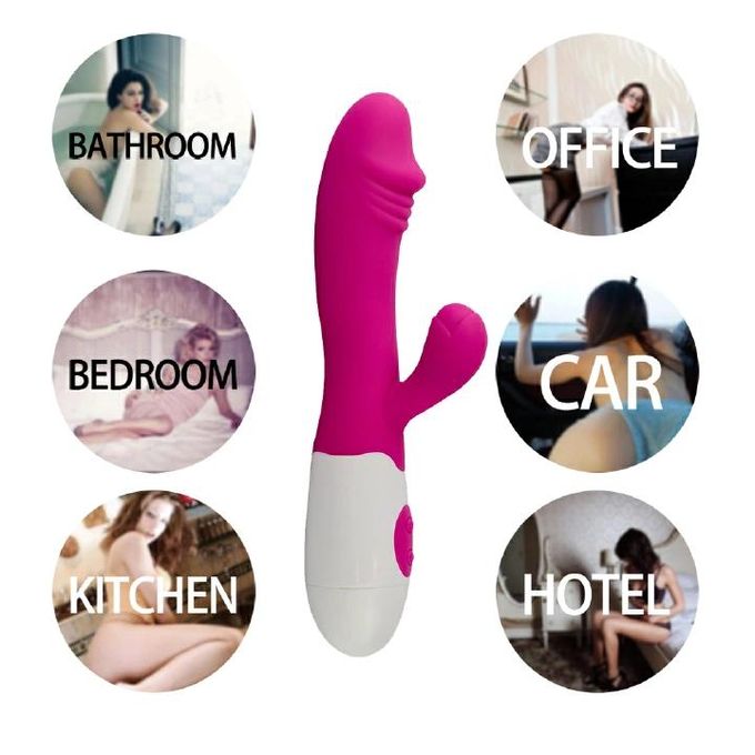 Kingnote Vibrateur USB pour le point G féminin, rechargeable, manche discrète, masseur vaginal, jouet sexuel pour adultes, cadeau pour femmes, amoureuses, épouses-4
