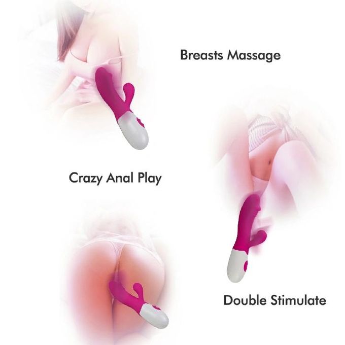 Kingnote Vibrateur USB pour le point G féminin, rechargeable, manche discrète, masseur vaginal, jouet sexuel pour adultes, cadeau pour femmes, amoureuses, épouses-5