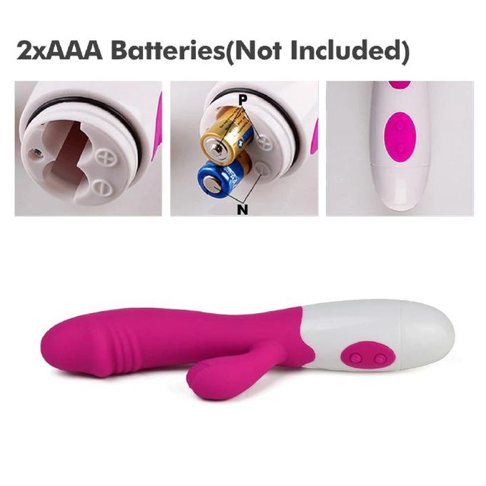 Kingnote Vibrateur USB rechargeable pour le G-spot féminin, manche discrète, masseur vaginal, jouet sexuel pour adultes, cadeau idéal pour les femmes, amoureuses, épouses-5
