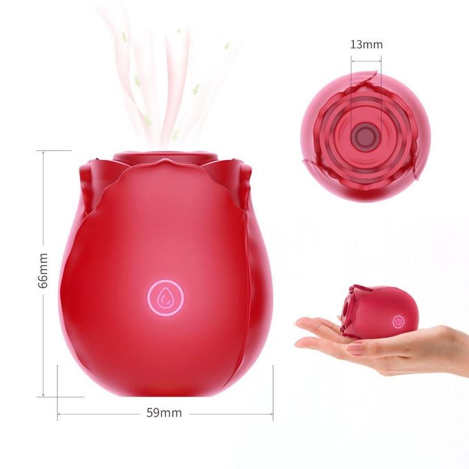 Kipawa Vibrateurs à succion pour femmes Massage du point G Jouets sexuels Jeu pour adultes-4