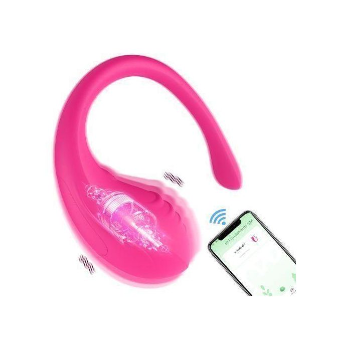 Kipawa Vibromasseur sans fil, jouets sexuels pour le point G, masseur, masturbateur à télécommande, jouet pour l'orgasme, jouets anaux pour femmes et hommes-1