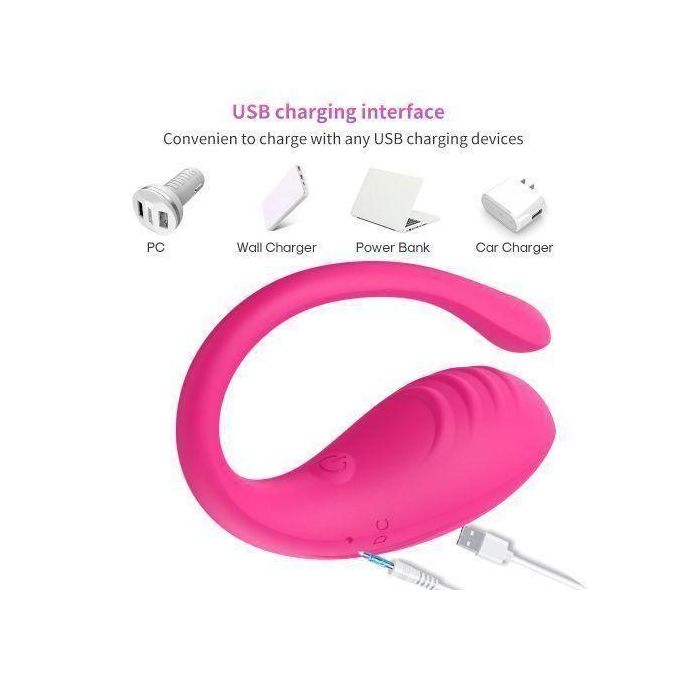 Kipawa Vibromasseur sans fil, jouets sexuels pour le point G, masseur, masturbateur à télécommande, jouet pour l'orgasme, jouets anaux pour femmes et hommes-2