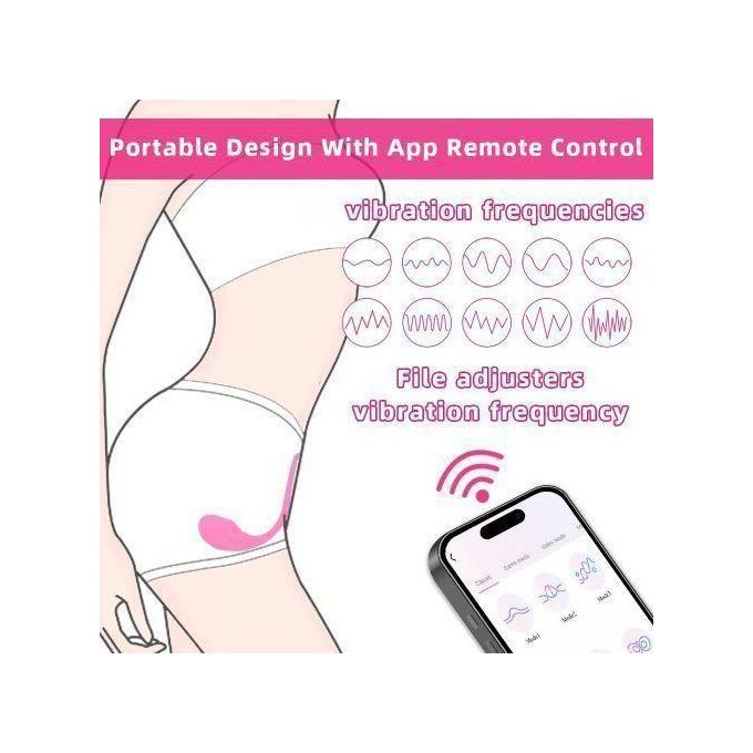 Kipawa Vibromasseur sans fil, jouets sexuels pour le point G, masseur, masturbateur à télécommande, jouet pour l'orgasme, jouets anaux pour femmes et hommes-4