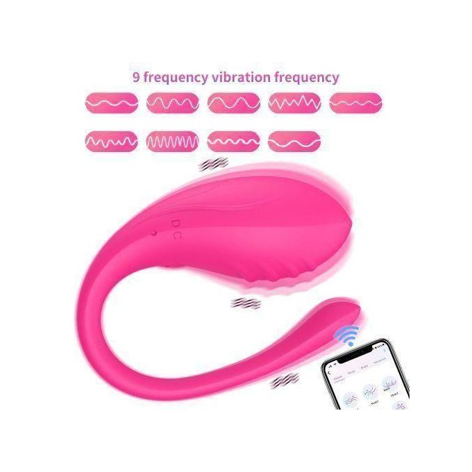 Kipawa Vibromasseur sans fil, jouets sexuels pour le point G, masseur, masturbateur à télécommande, jouet pour l'orgasme, jouets anaux pour femmes et hommes-5