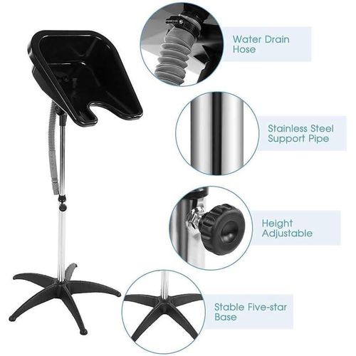Lave Cheveux A Bac Pour Shampoing - Grand format-1