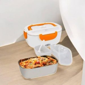 Lunch box Chauffante électrique – Mangez chaud, même loin de chez vous