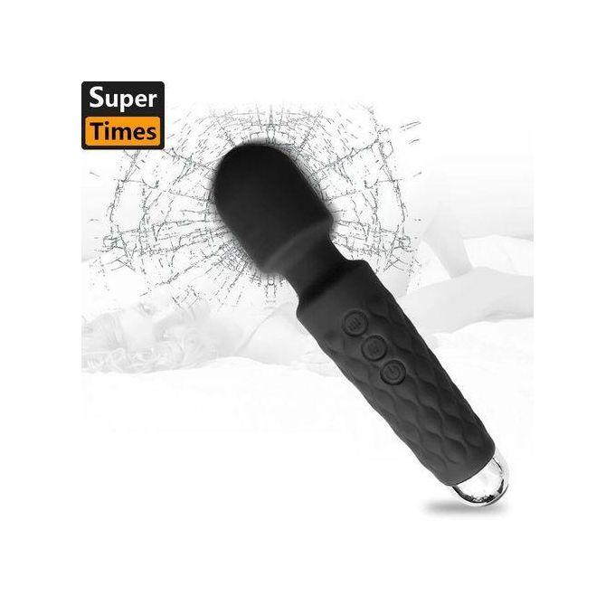 LZDUATAN Vibromasseur  Rechargeable à 20 Modes-1