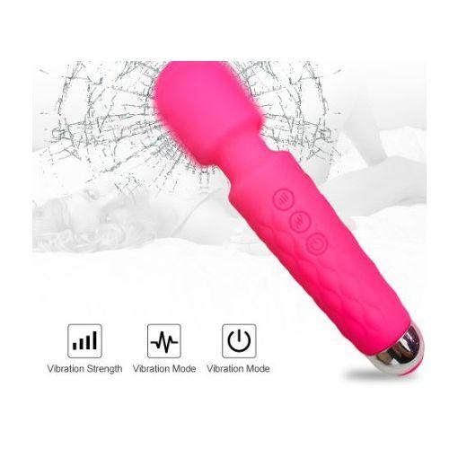 LZDUATAN Vibromasseur  Rechargeable à 20 Modes