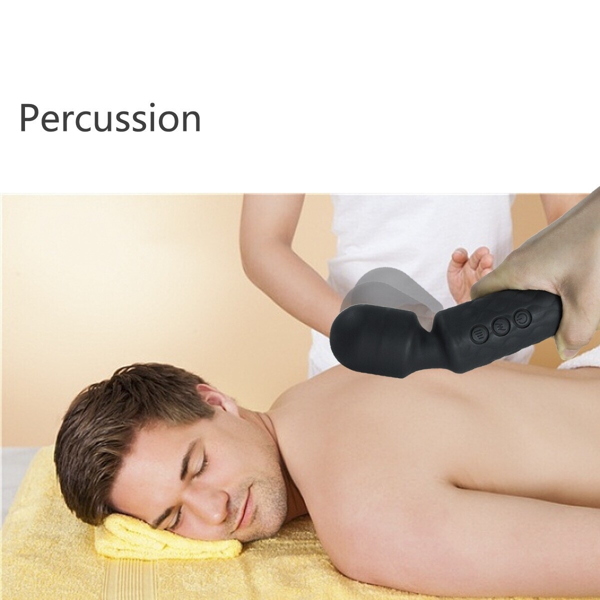 LZDUATAN Vibromasseur  Rechargeable à 20 Modes-16