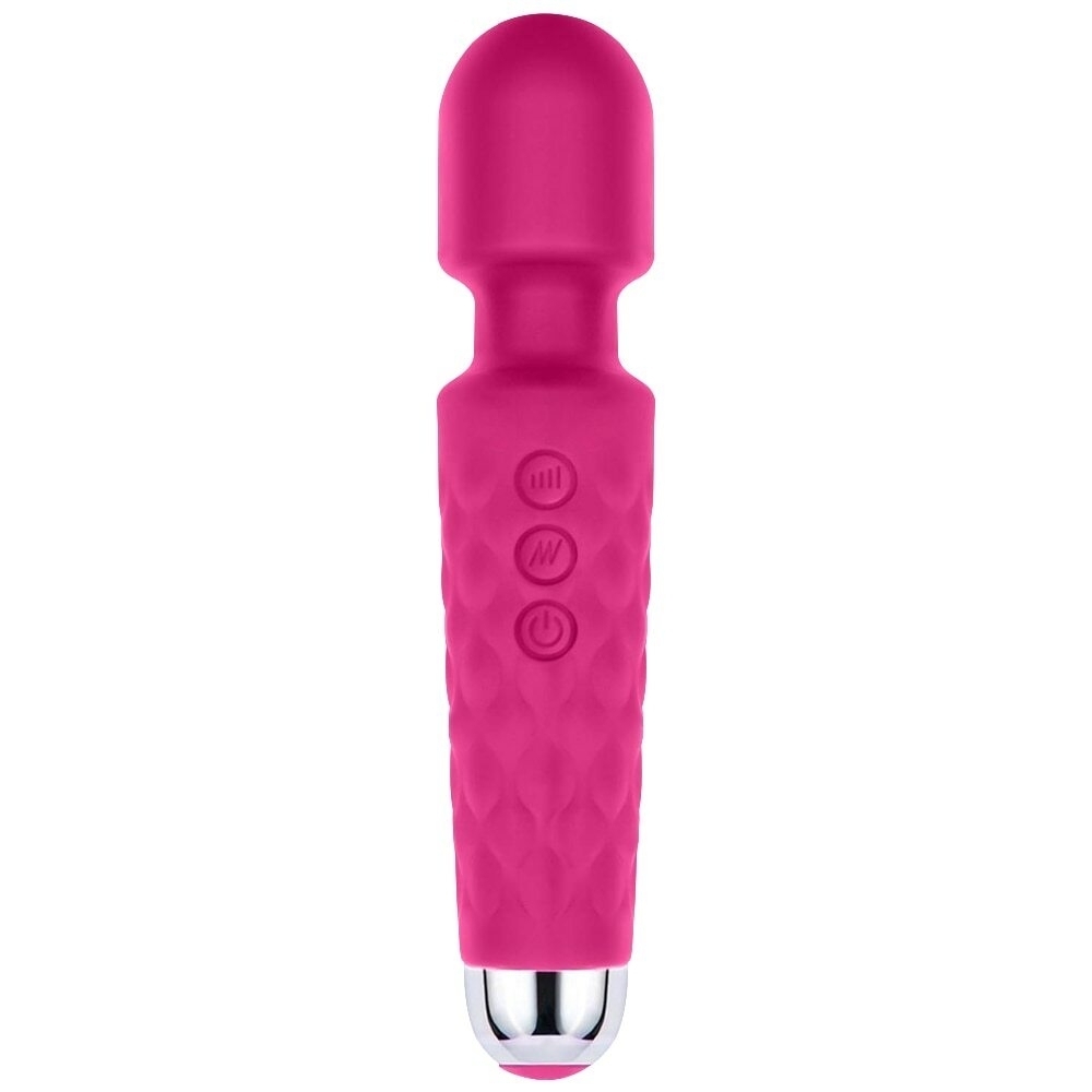 LZDUATAN Vibromasseur  Rechargeable à 20 Modes-19
