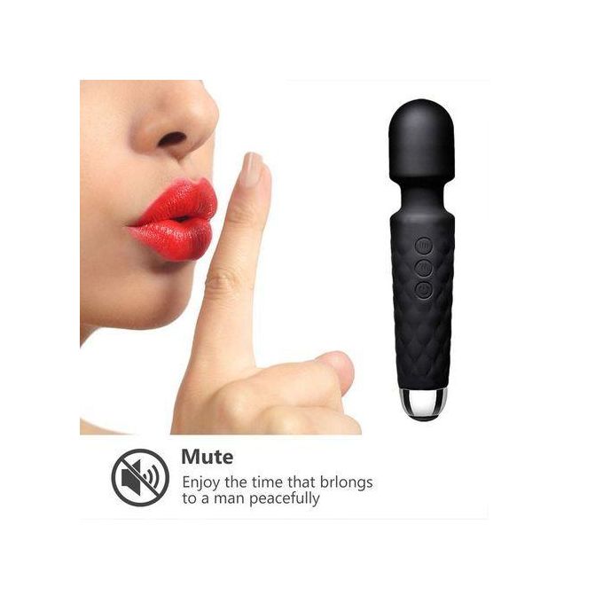 LZDUATAN Vibromasseur  Rechargeable à 20 Modes-5
