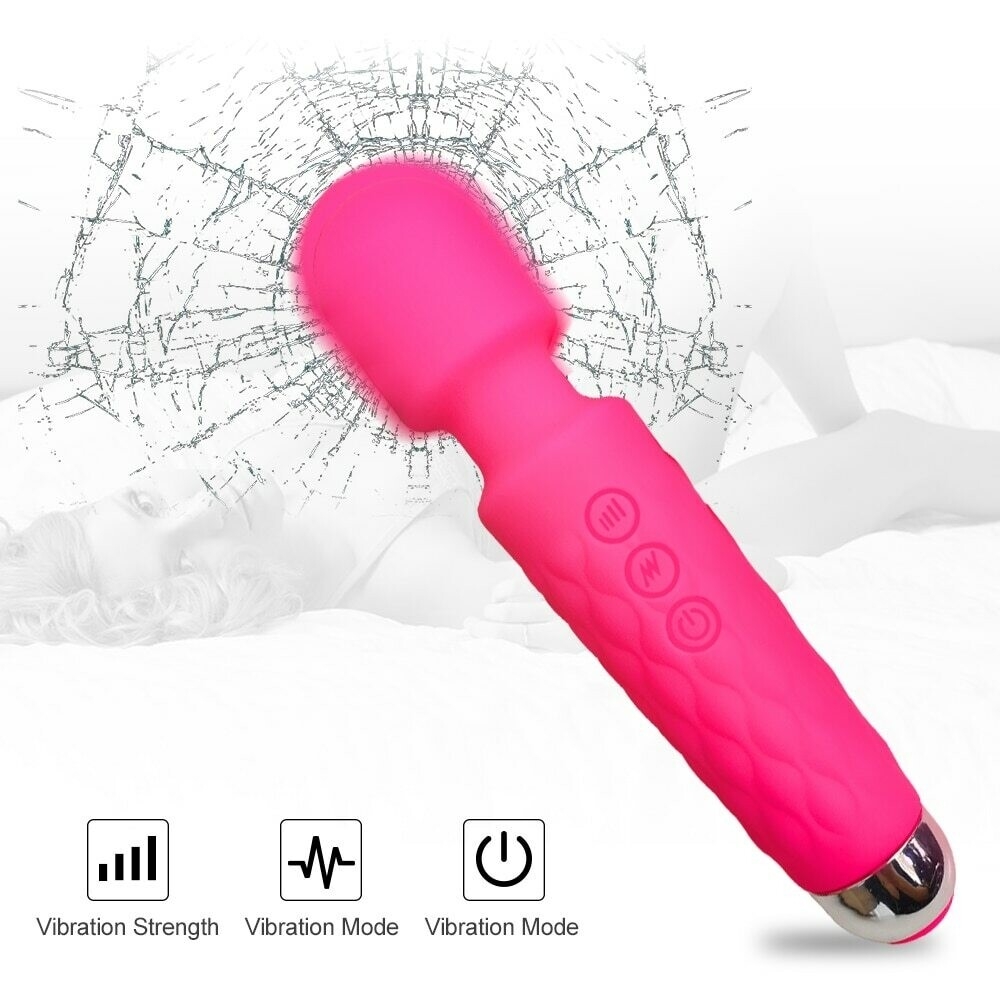 LZDUATAN Vibromasseur  Rechargeable à 20 Modes-7