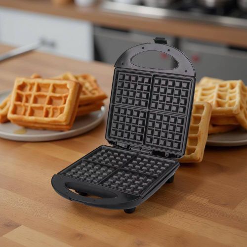 Machine à Gaufre - Noir