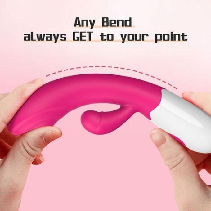 Massageur vibreur 30 modes, femme, amélioré, vibreur puissant, g-spot en silicone, dildo, stimulateur vaginal silencieux et puissant, 2 moteurs, best-seller, jouet cadeau pour la petite amie ou l'épouse-3