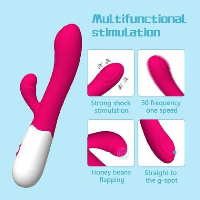 Massageur vibreur 30 modes, femme, amélioré, vibreur puissant, g-spot en silicone, dildo, stimulateur vaginal silencieux et puissant, 2 moteurs, best-seller, jouet cadeau pour la petite amie ou l'épouse-4
