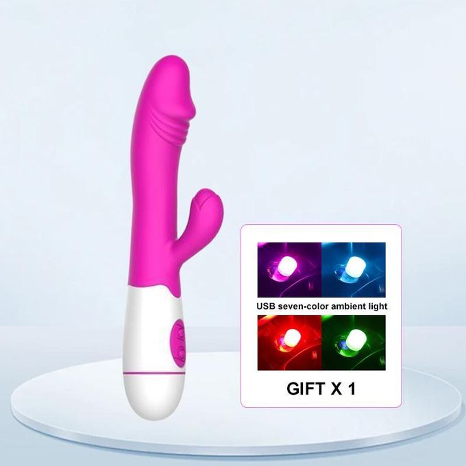 Massageur vibreur 30 modes, femme, amélioré, vibreur puissant, g-spot en silicone, dildo, stimulateur vaginal silencieux et puissant, 2 moteurs, best-seller, jouet cadeau pour la petite amie ou l'épouse-1