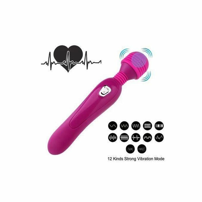 Masseur Clitoridien à 12 Vitesses De Vibration Pour Point G Jouet Sexuel-15