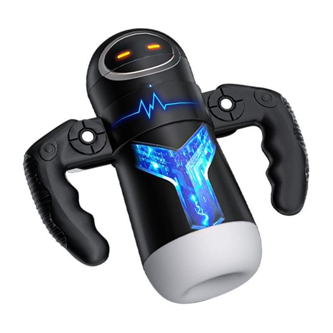 Masturbateur Masculin Electrique Rétractable Entièrement Automatique Avec Ventouse Chauffante Et Vibration, Texture Vaginale 3D Réaliste, Masturbateur Pour L'entraînement Du Pénis, Sextoy Pour Hommes-5