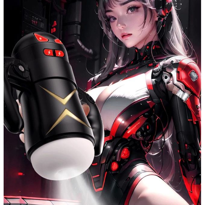 Masturbateur Masculin Electrique Rétractable Entièrement Automatique Avec Ventouse Chauffante Et Vibration, Texture Vaginale 3D Réaliste, Masturbateur Pour L'entraînement Du Pénis, Sextoy Pour Hommes-2