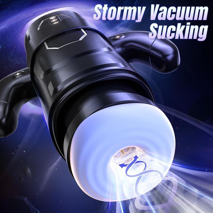 Masturbateur Masculin Electrique Rétractable Entièrement Automatique Avec Ventouse Chauffante Et Vibration, Texture Vaginale 3D Réaliste, Masturbateur Pour L'entraînement Du Pénis, Sextoy Pour Hommes-6