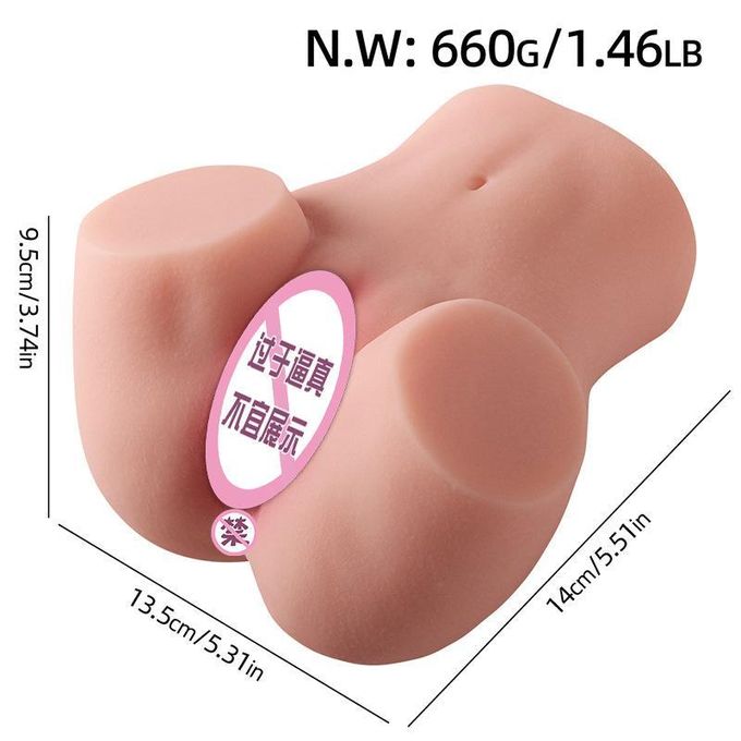 Masturbateur masculin réaliste, poche, vraie chatte, TPE, texture peau réelle, vagin serré, anal, jouets sexuels pour adultes pour hommes-4