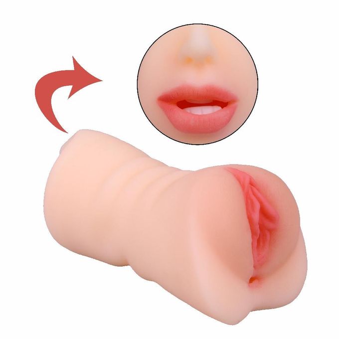 Masturbation masculine, moule en silicone simulé, vagin réaliste 3D, conception de la hanche, jouet de soulagement du stress, produits pour adultes-3