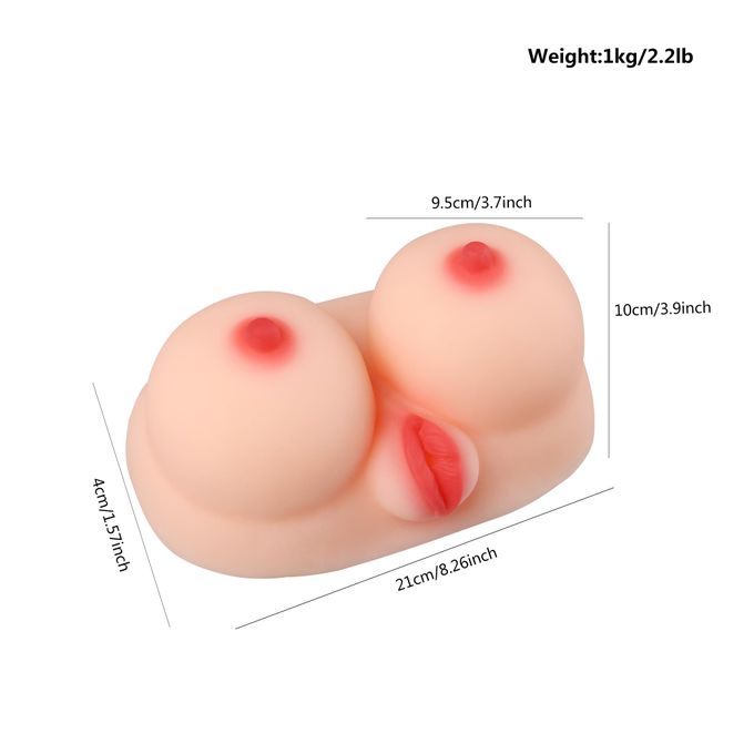 Masturbation masculine, moule en silicone simulé, vagin réaliste 3D, conception de la hanche, jouet de soulagement du stress, produits pour adultes-4