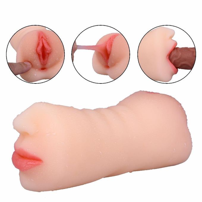 Masturbation masculine, moule en silicone simulé, vagin réaliste 3D, conception de la hanche, jouet de soulagement du stress, produits pour adultes-6